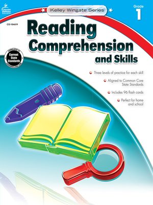 cover image of Reading Comprehension and Skills, Grade 1